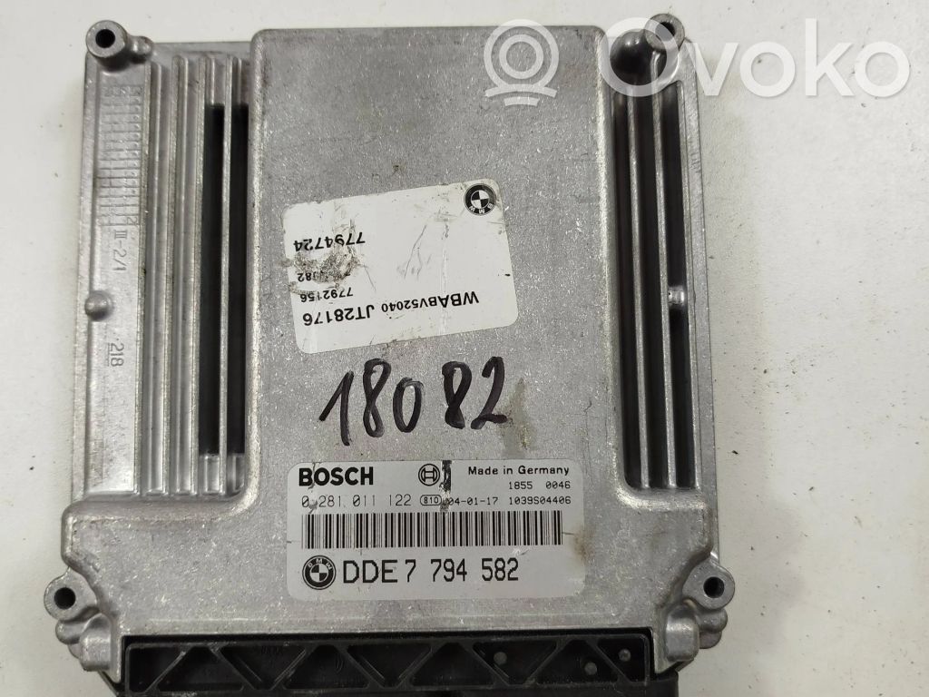 BMW 3 E46 Engine control unit/module 