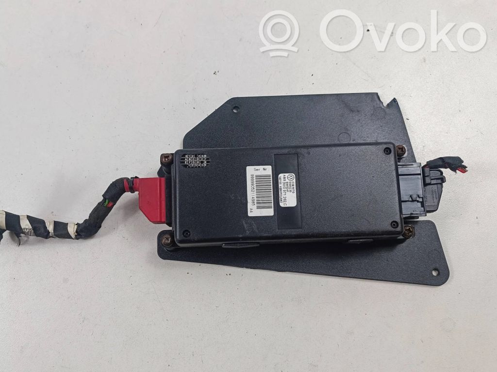 Volkswagen Phaeton Phone control unit/module 