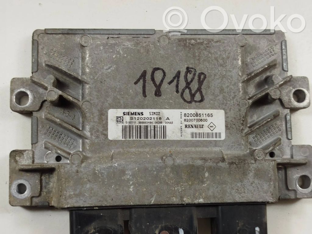 Engine control unit/module   8200851165