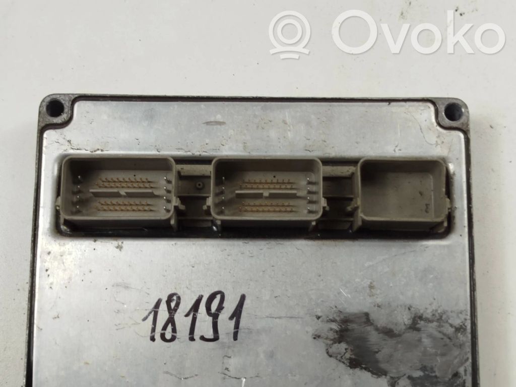 Ford Focus Engine control unit/module 