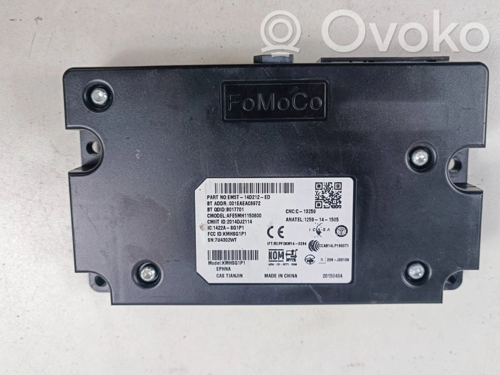 Ford Ranger Antenne bobine transpondeur 