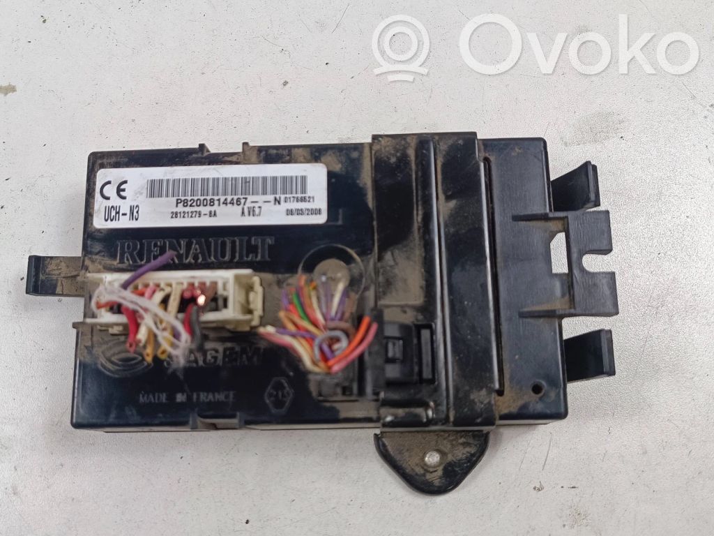 Renault Trafic II (X83) Mukavuusmoduuli 