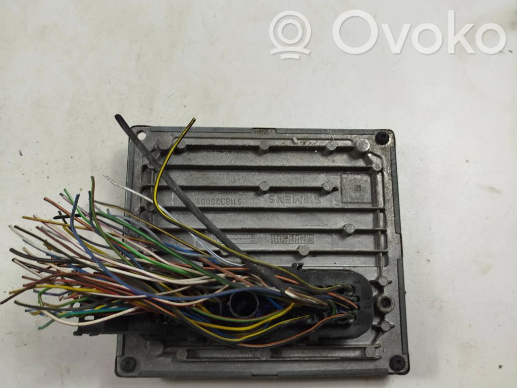 Ford Focus Engine control unit/module 