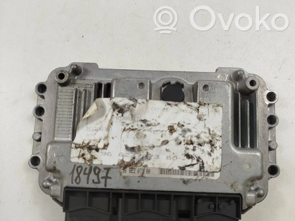 Citroen C4 I Engine control unit/module ECU 