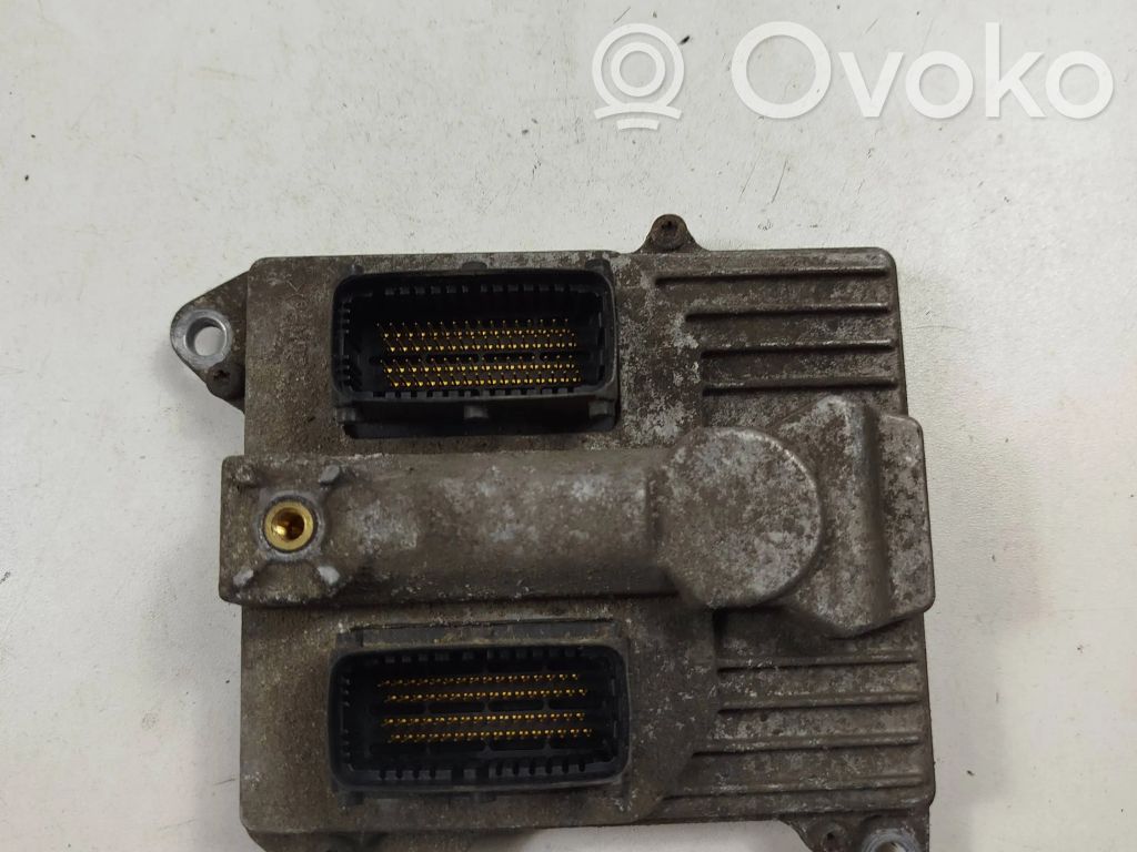 Opel Vectra C Airbag control unit/module 