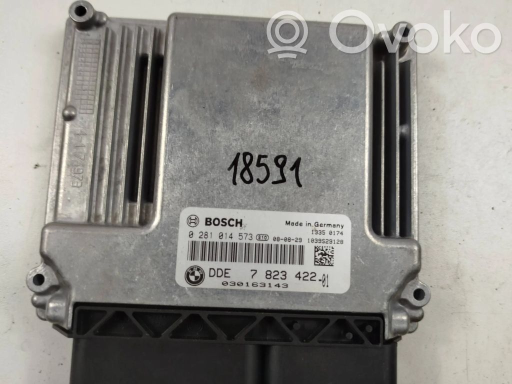 BMW 1 E81 E87 Engine control unit/module 