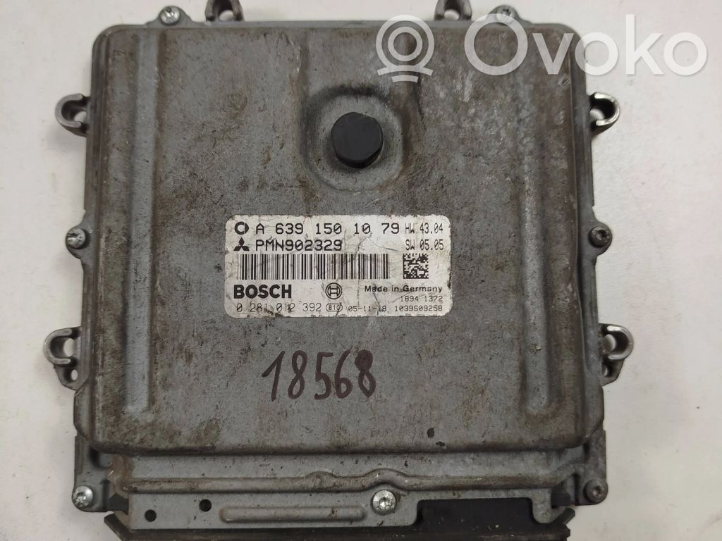 Mitsubishi Colt Engine control unit/module 