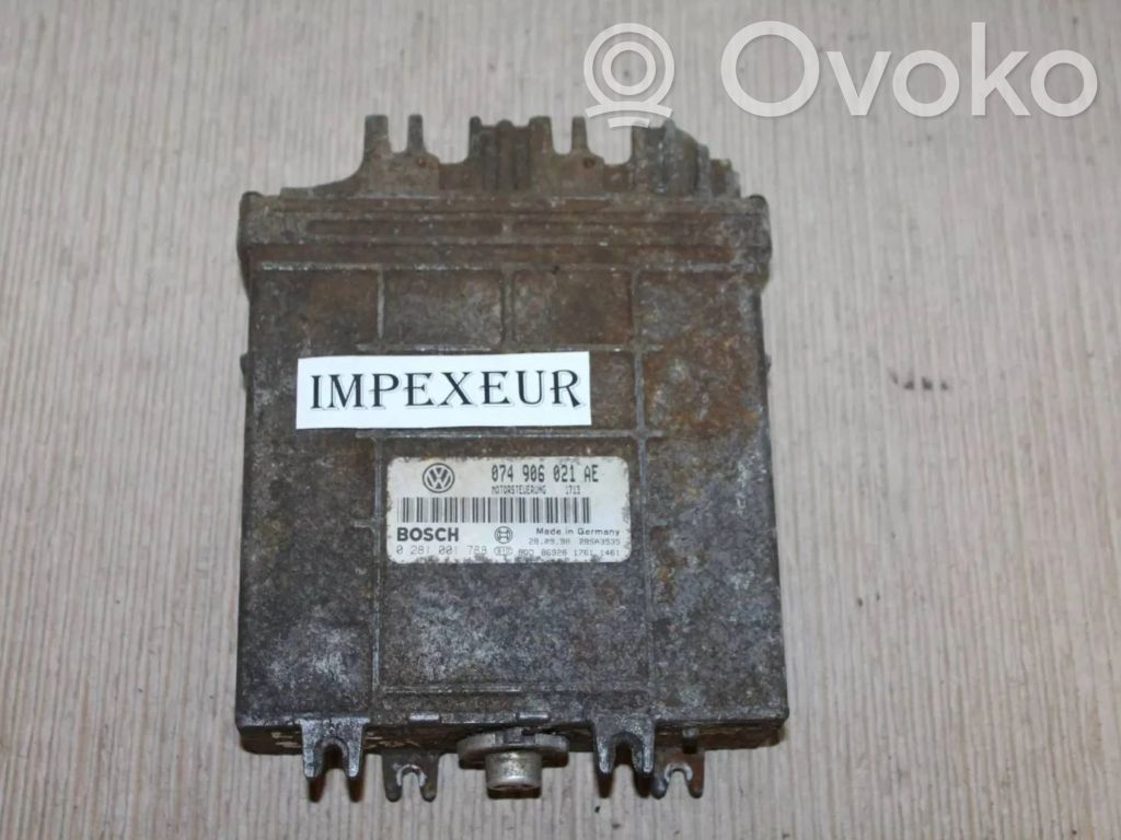 Volkswagen II LT Engine control unit/module 