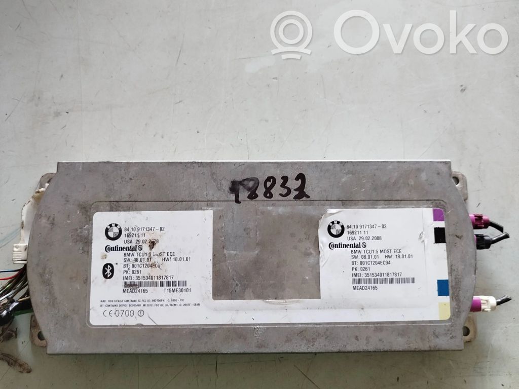 BMW 5 E60 E61 Bluetooth modulis 