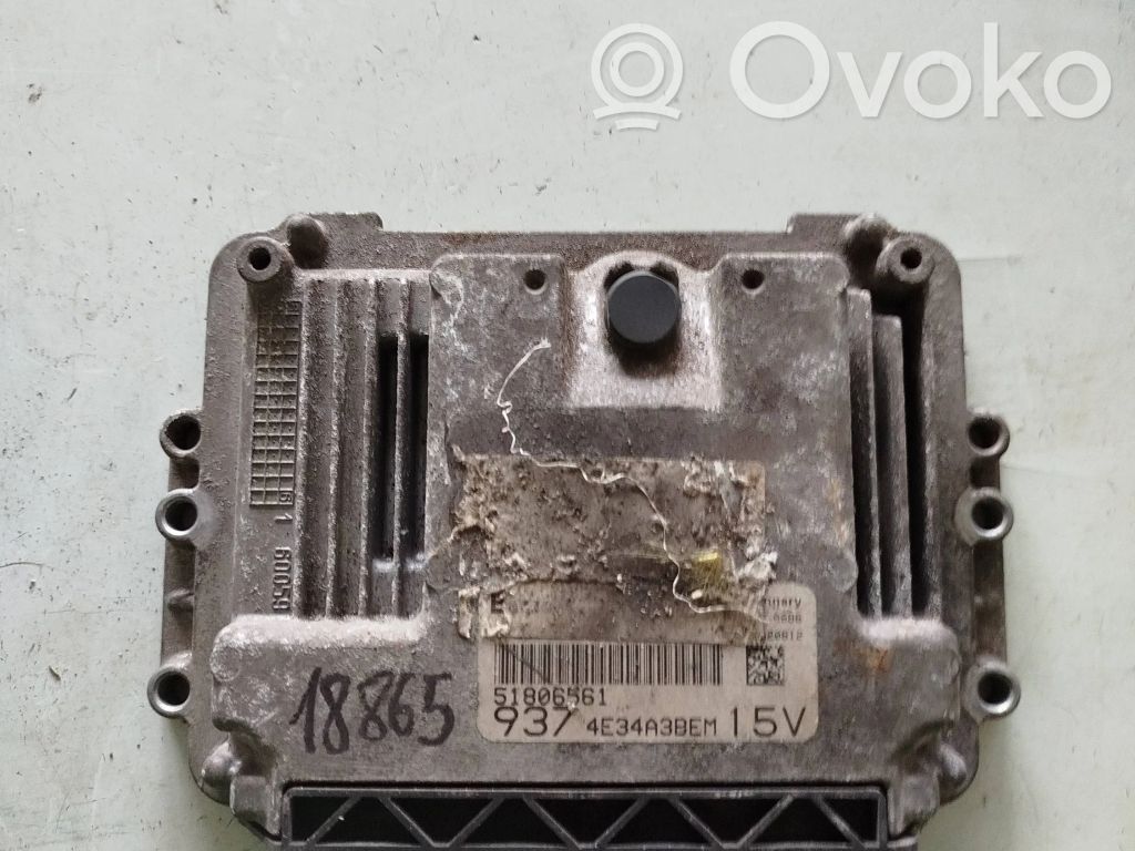 Alfa Romeo GT Engine control unit/module 