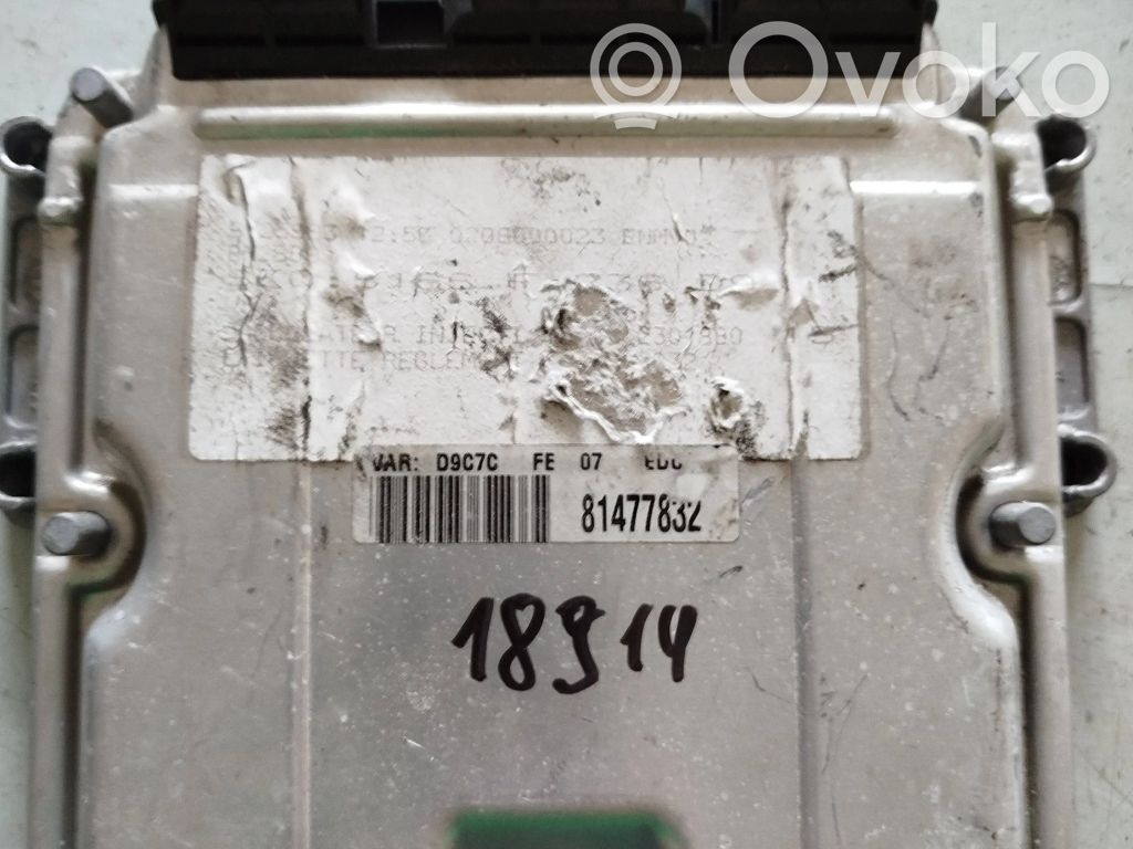 Peugeot 406 Engine control unit/module 