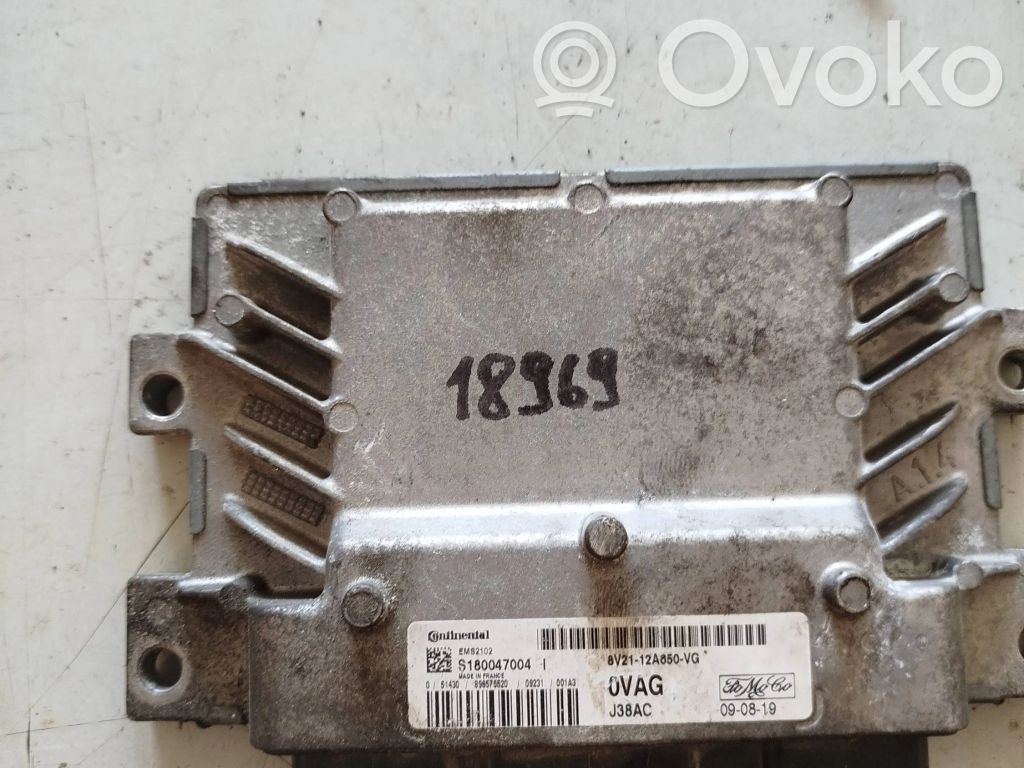 Ford Fiesta Engine control unit/module 