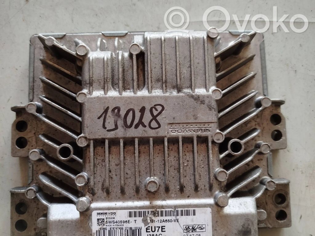 Ford Mondeo MK IV Engine control unit/module 