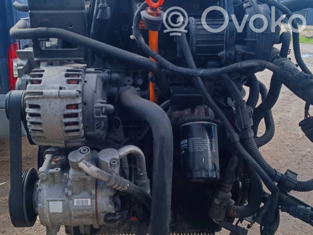 Volkswagen Golf VI Engine 