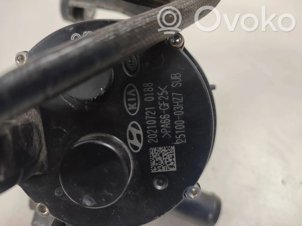 KIA Ceed Pompe à eau de liquide de refroidissement 