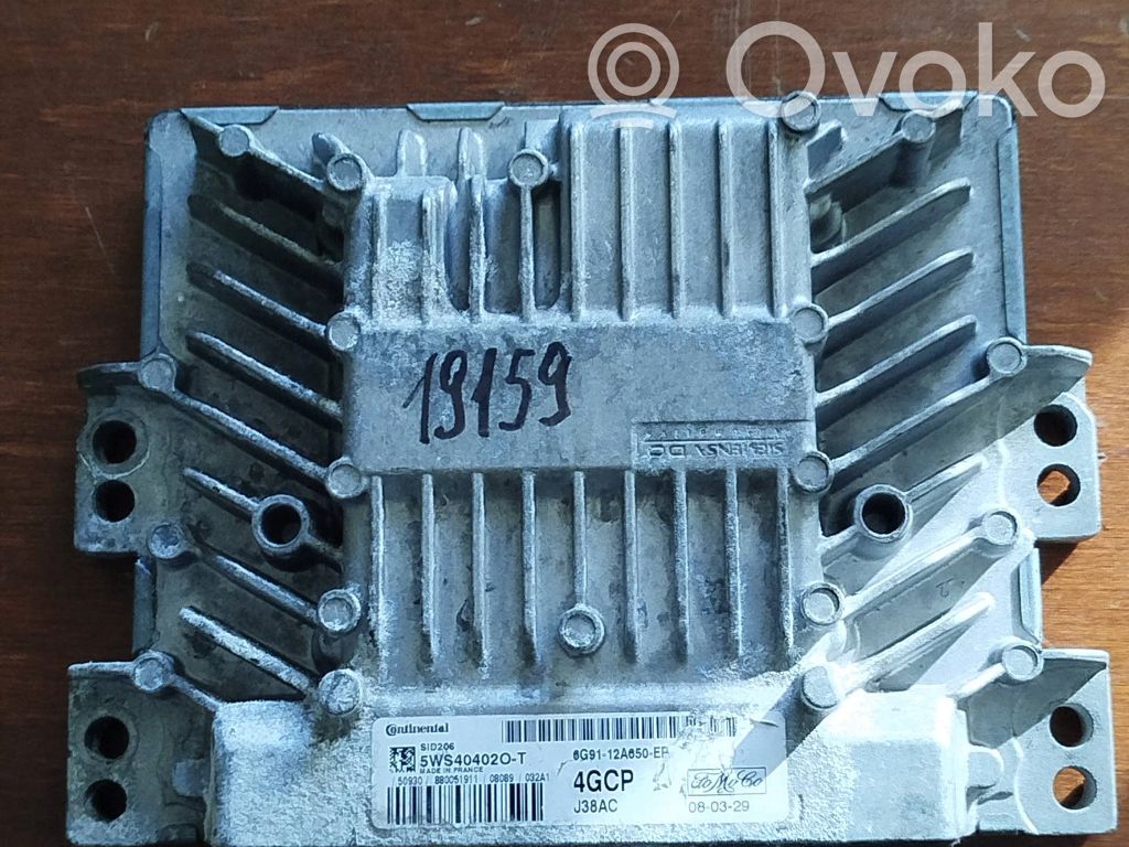 Ford Galaxy Engine control unit/module 