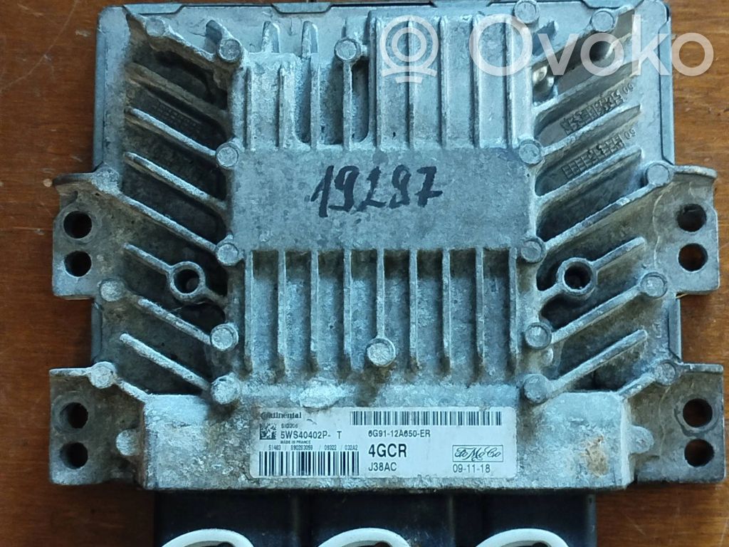 Ford Galaxy Engine control unit/module 