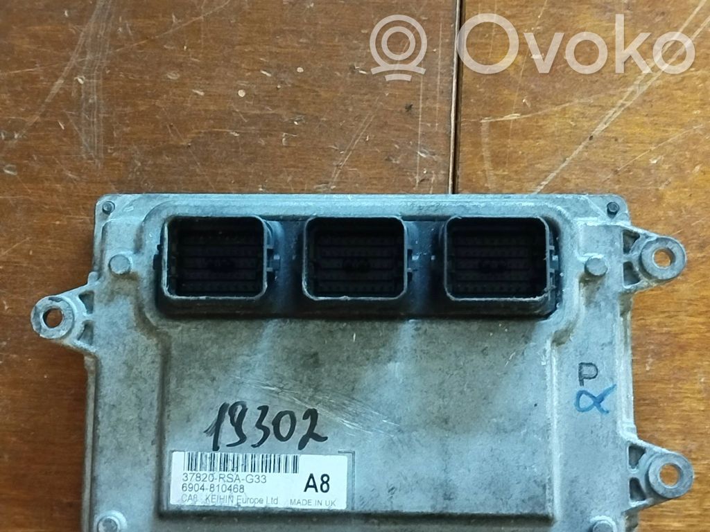 Engine control unit/module   37820RSAG33,6904810468