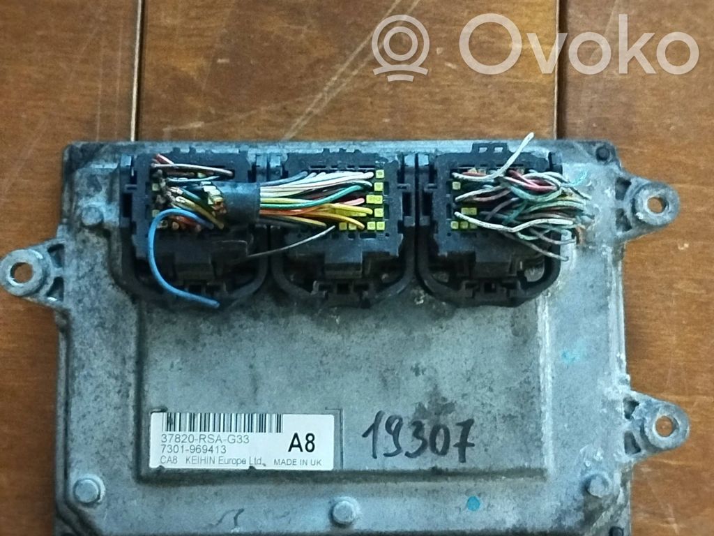 Engine control unit/module   37820RSAG33,7301969413