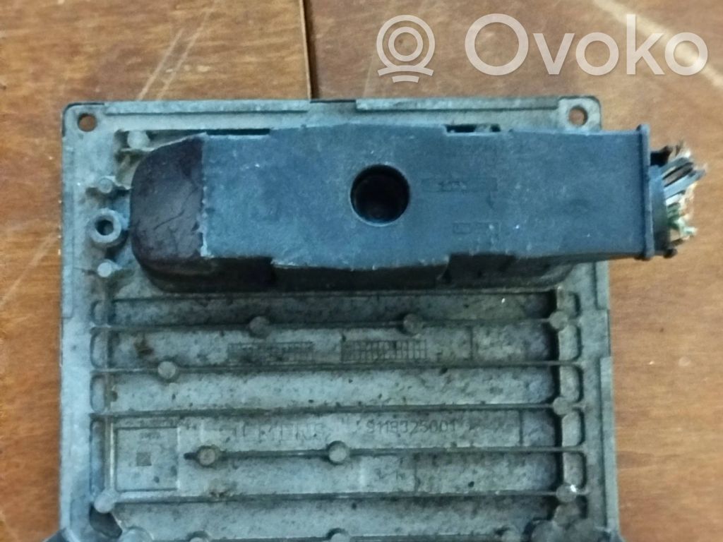 Ford Fiesta Engine control unit/module 