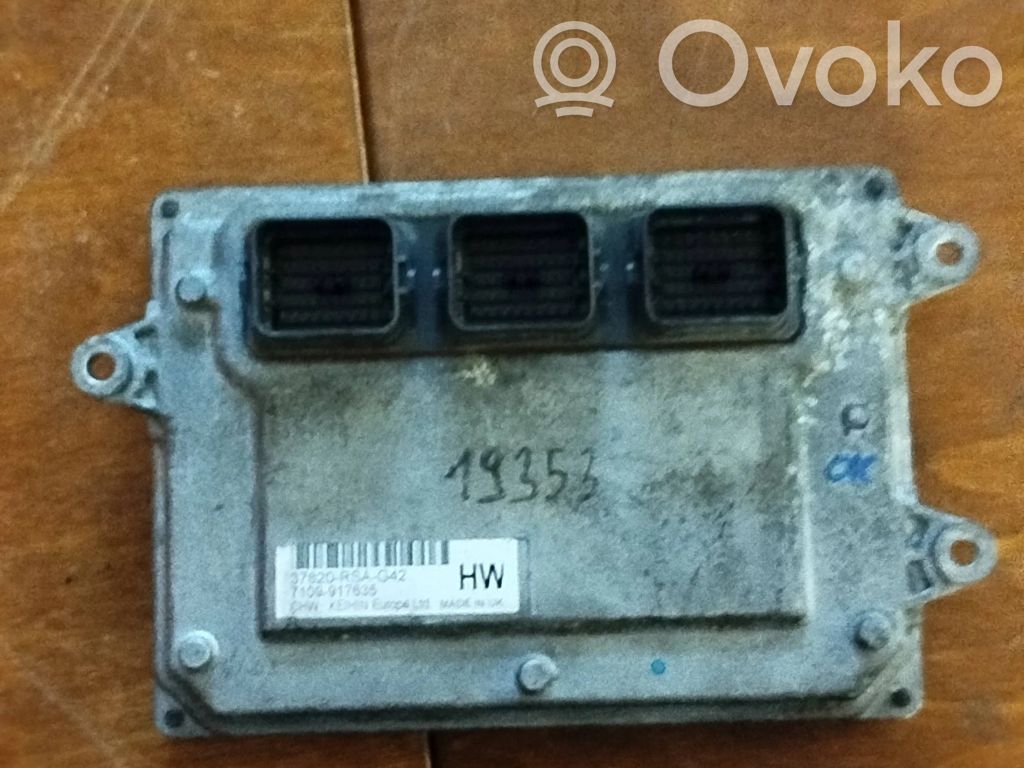 Honda Civic Engine control unit/module 