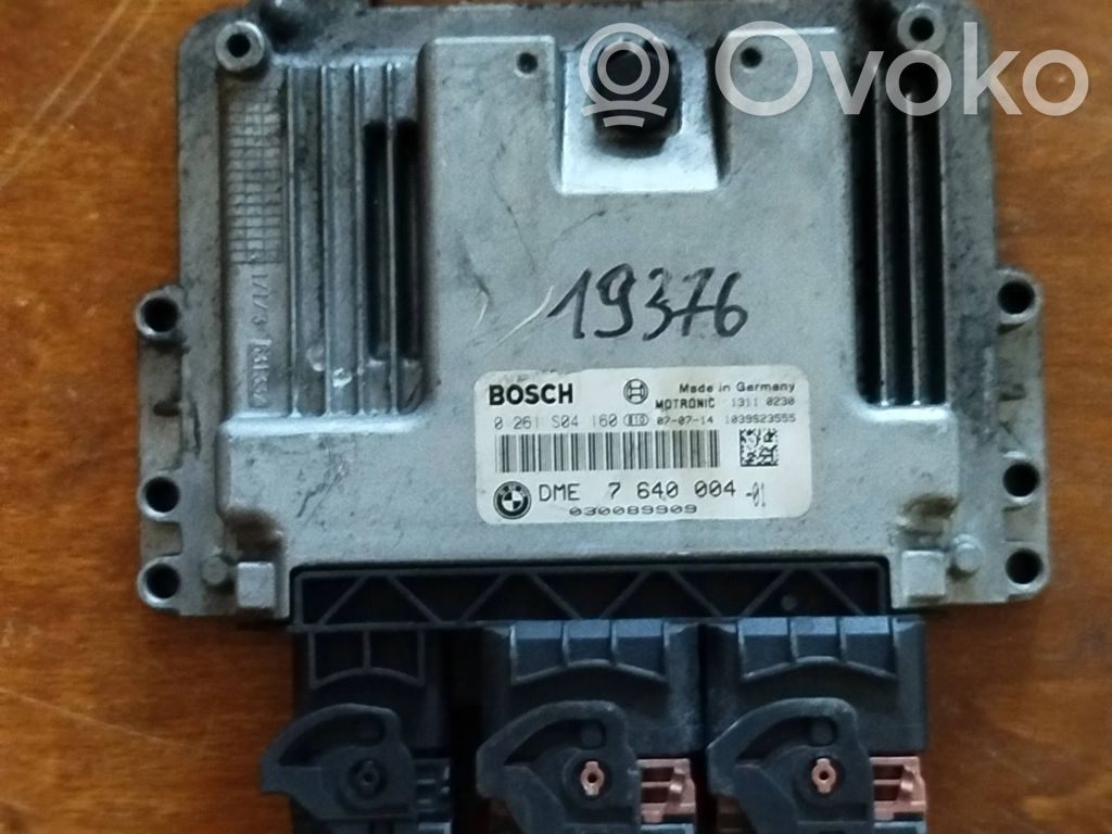 Mini One - Cooper Coupe R56 Engine control unit/module 