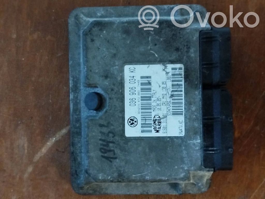 Peugeot 5008 Engine control unit/module 
