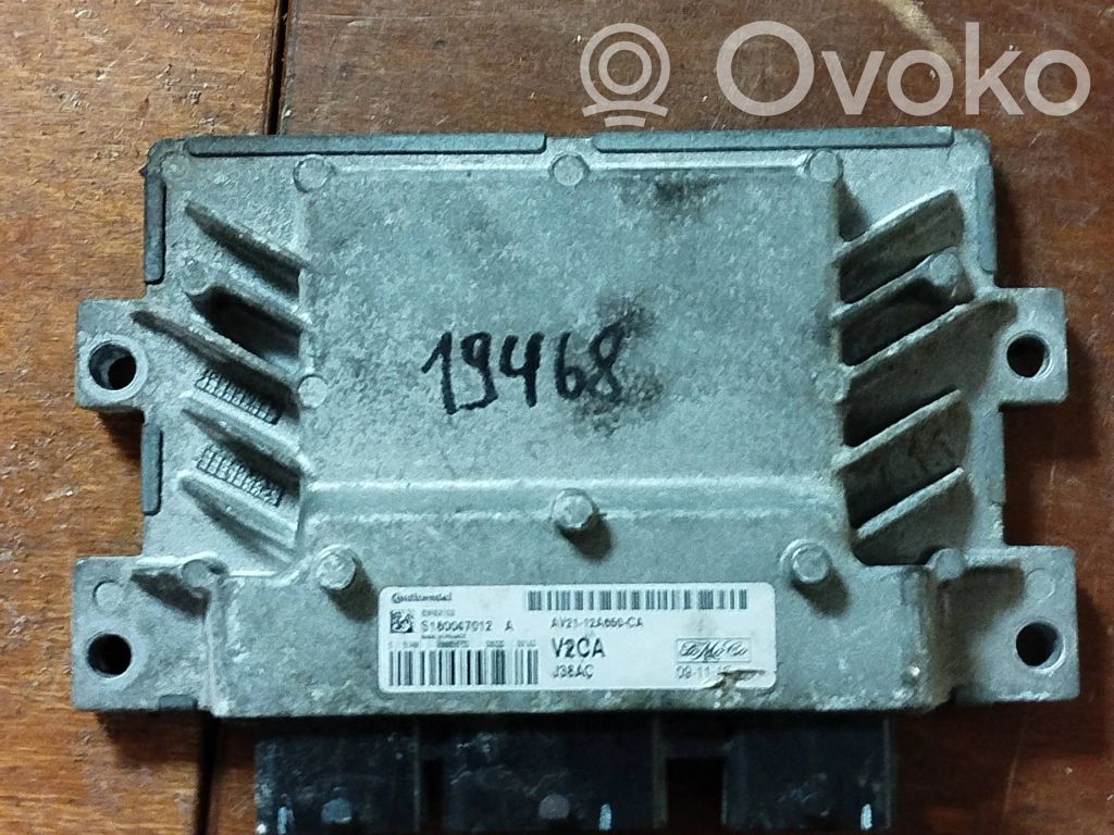 Ford Fiesta Engine control unit/module 