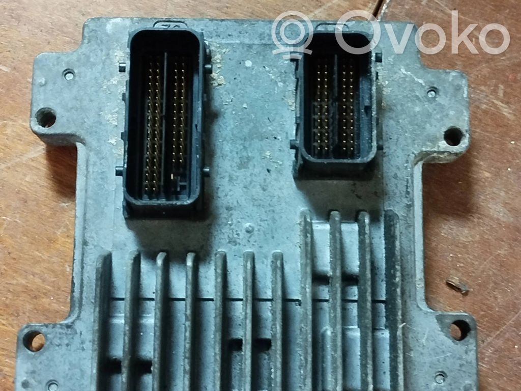 Opel Corsa D Engine control unit/module 