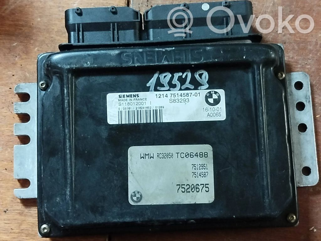 Mini One - Cooper R50 - 53 Engine control unit/module 