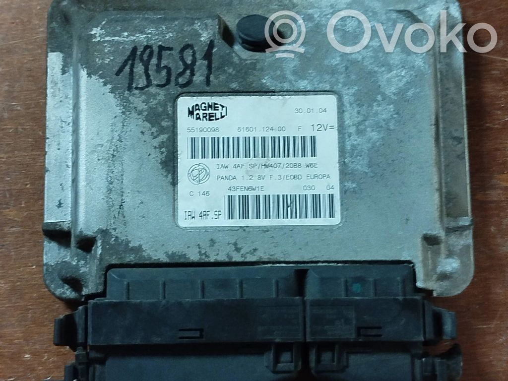 Fiat Panda II Engine control unit/module 