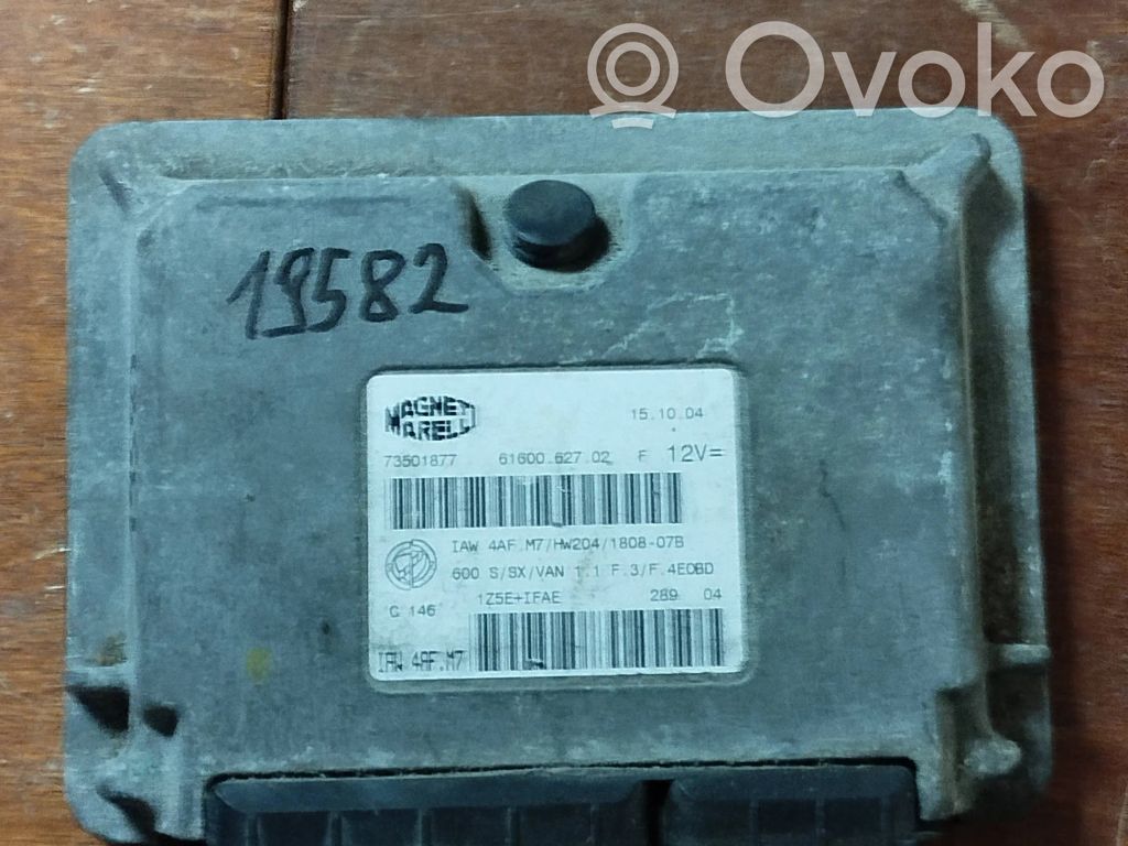 Fiat Seicento/600 Engine control unit/module 
