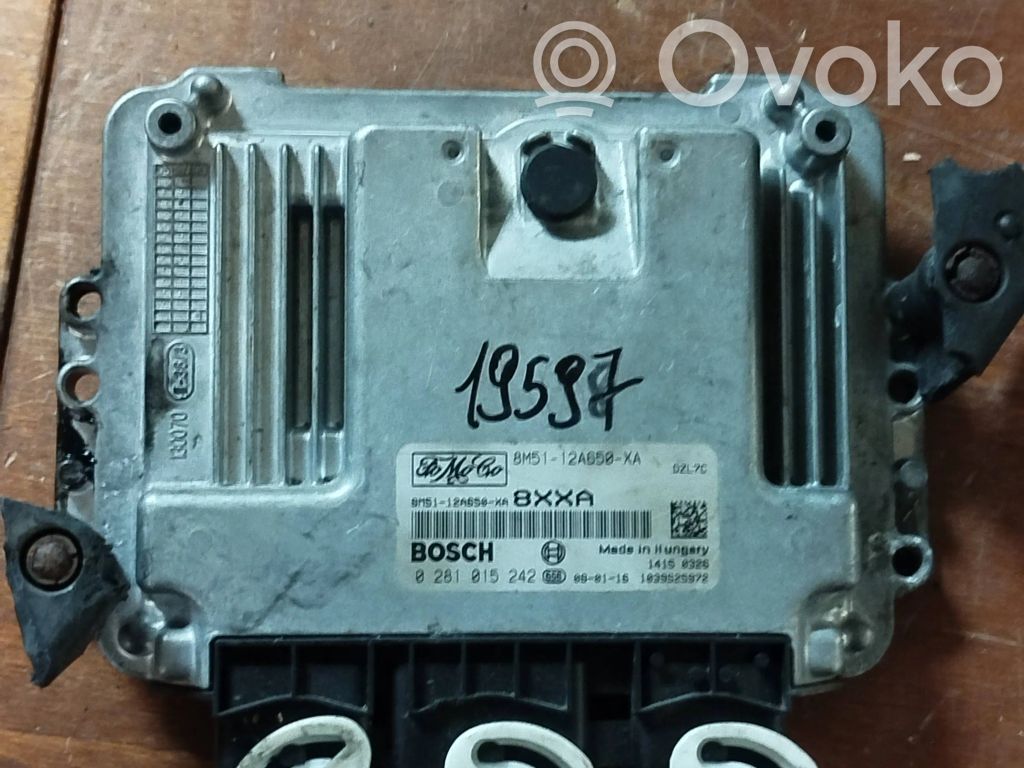 Ford Focus Engine control unit/module 