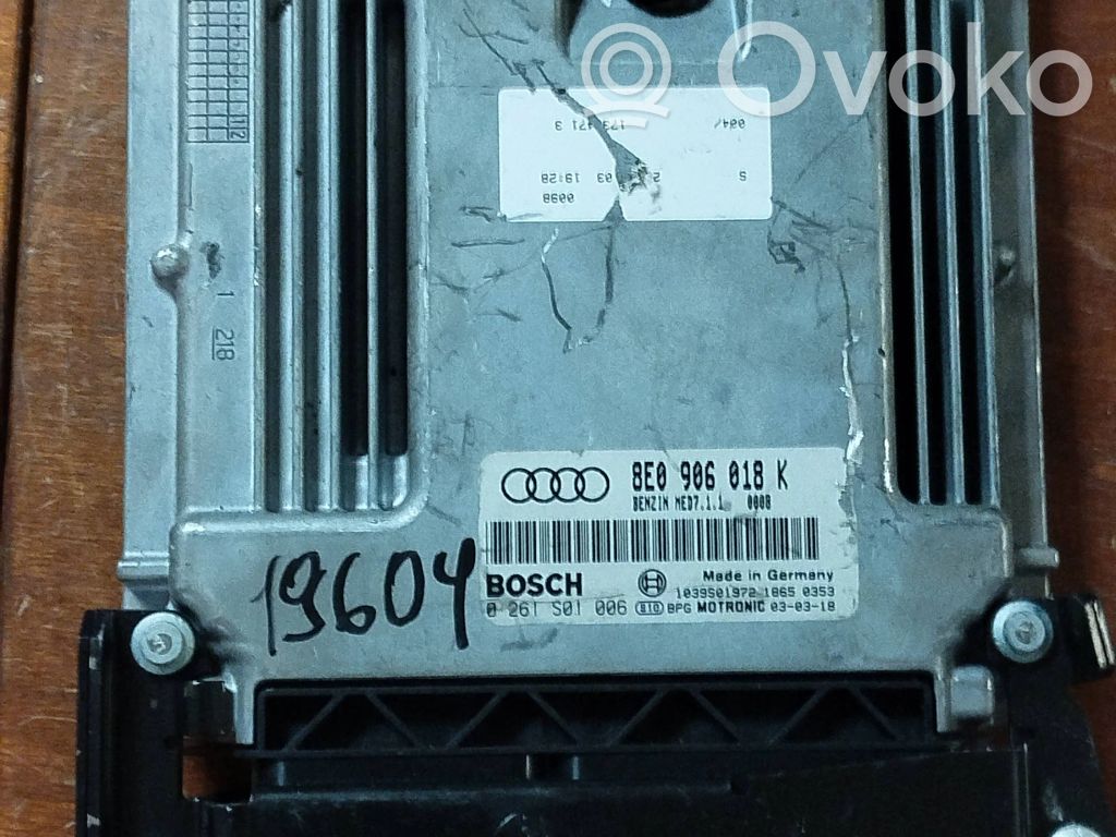 Audi A6 S6 C6 4F Engine control unit/module 