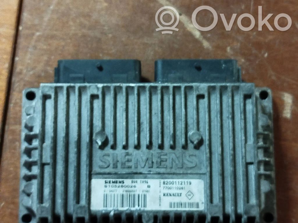Renault Clio II Gearbox control unit/module 