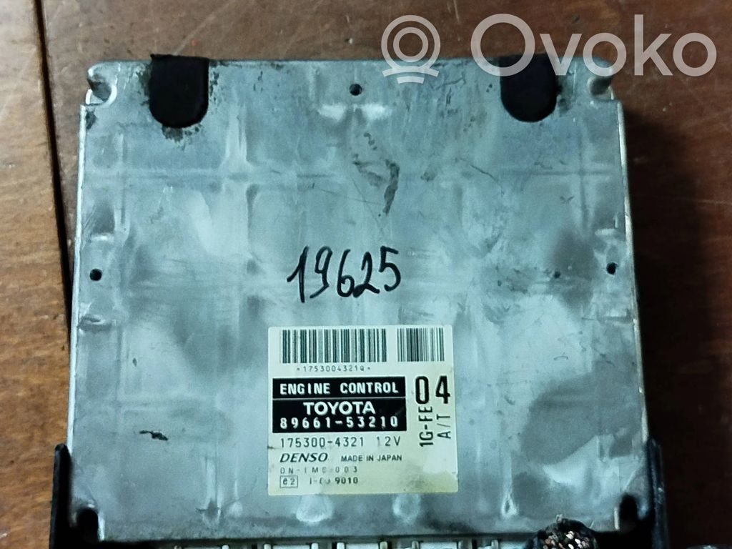 Lexus IS 200-300 Engine control unit/module 