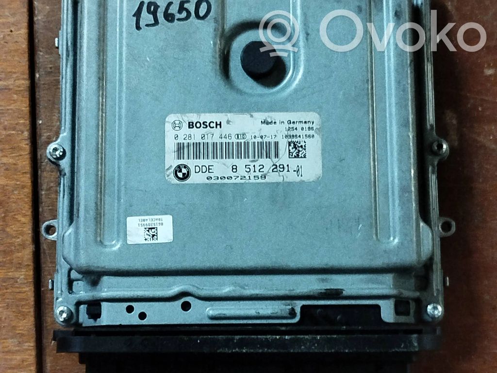BMW 3 E90 E91 Engine control unit/module 