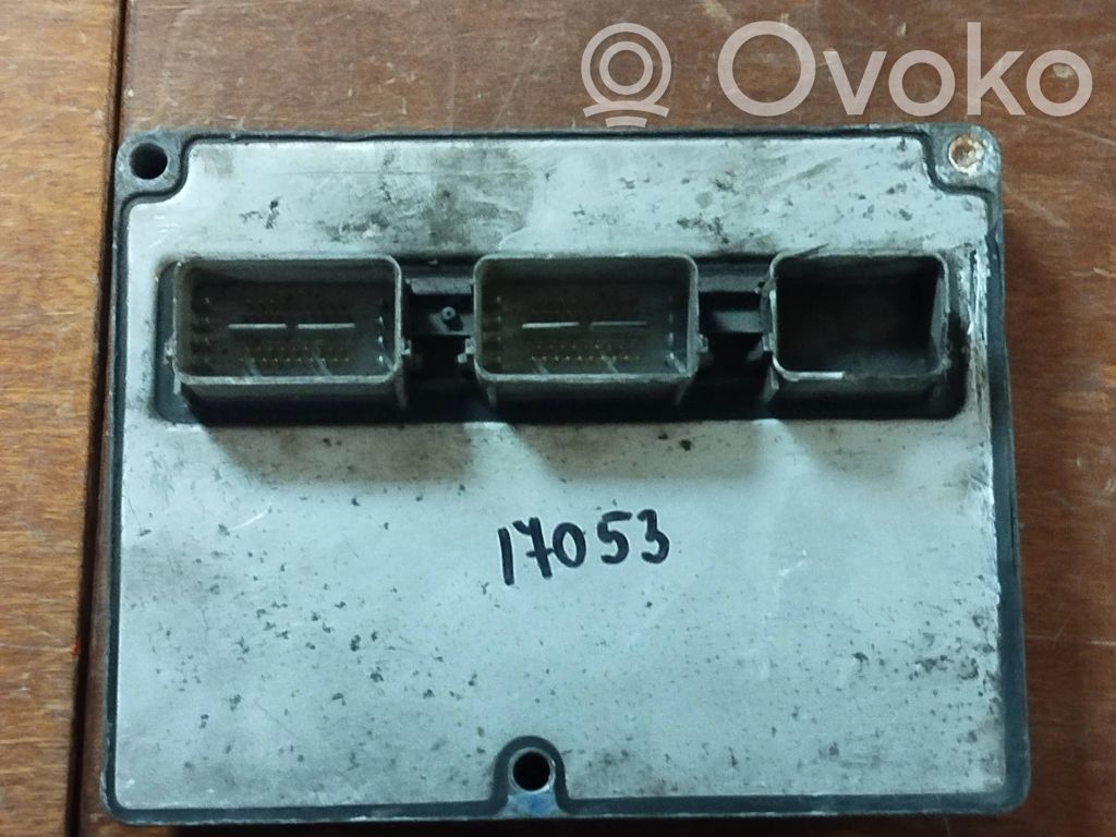 Ford Fiesta Engine control unit/module 