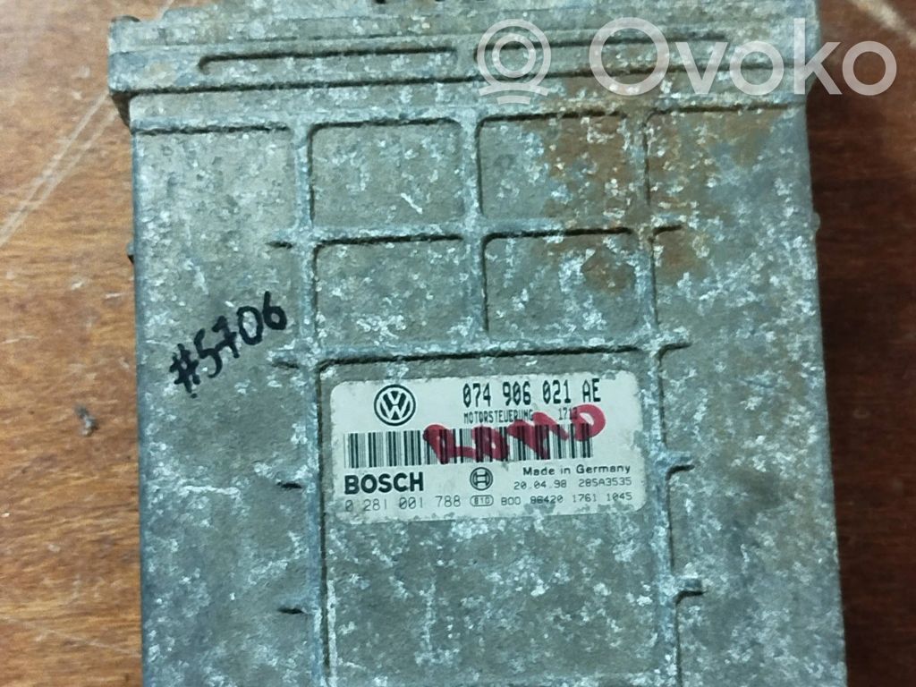 Volkswagen II LT Engine control unit/module 
