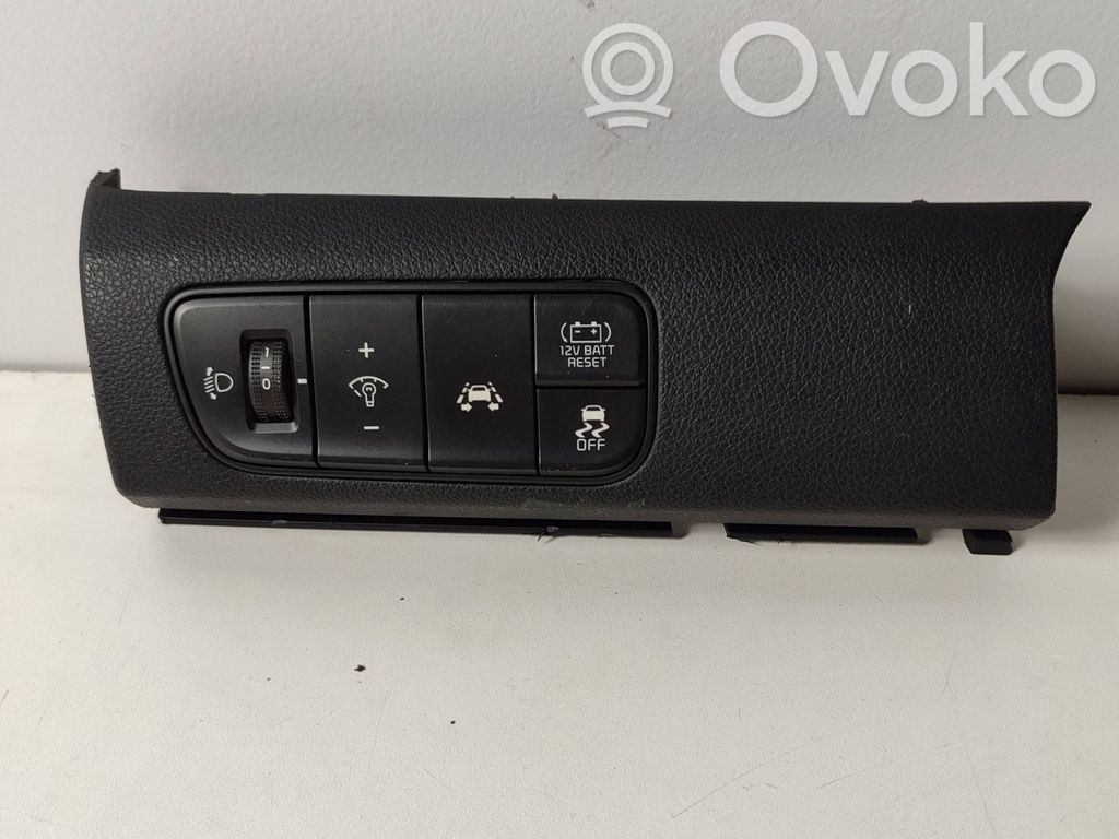 KIA Niro Interruptor de control multifunción 