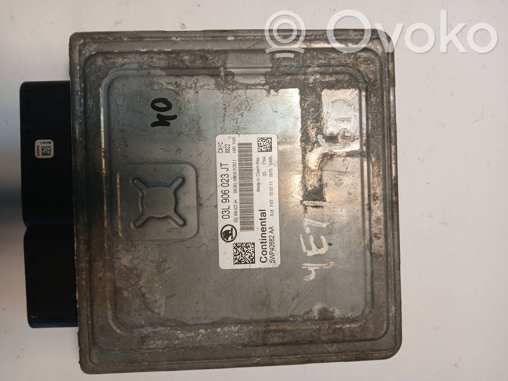 Skoda Yeti (5L) Engine control unit/module 