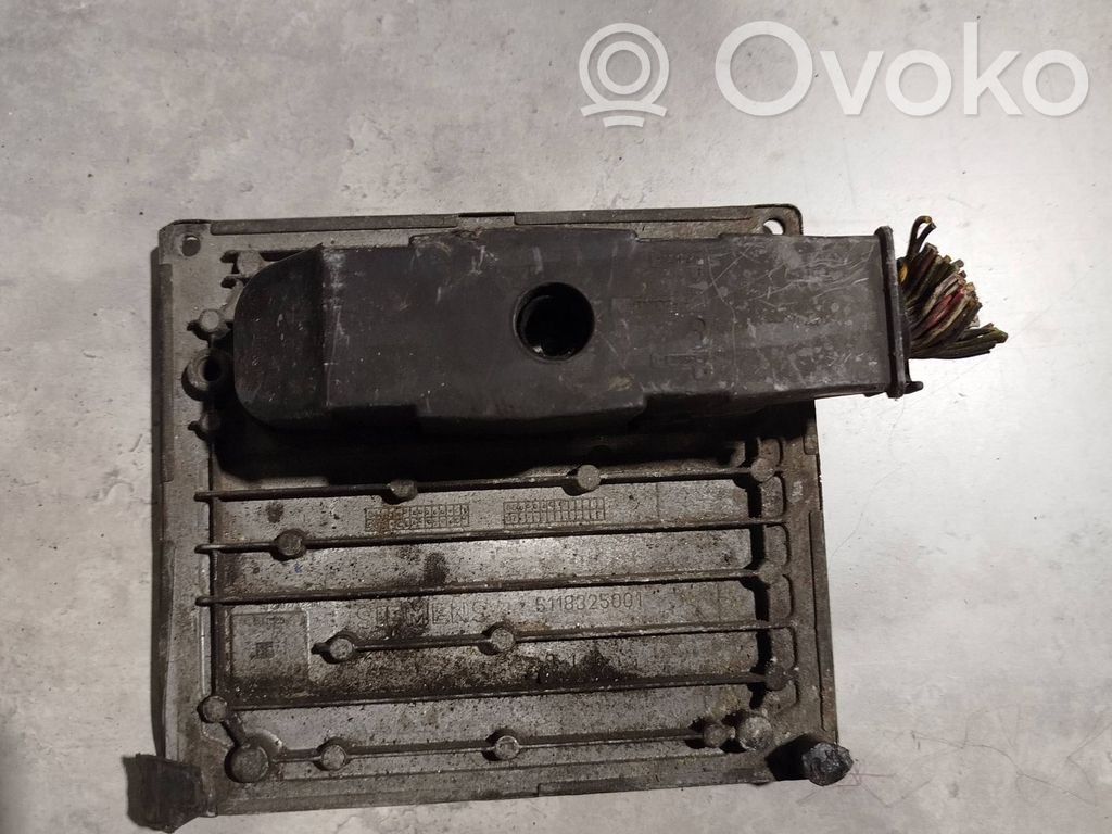 Engine control unit/module   6S6112A650MD