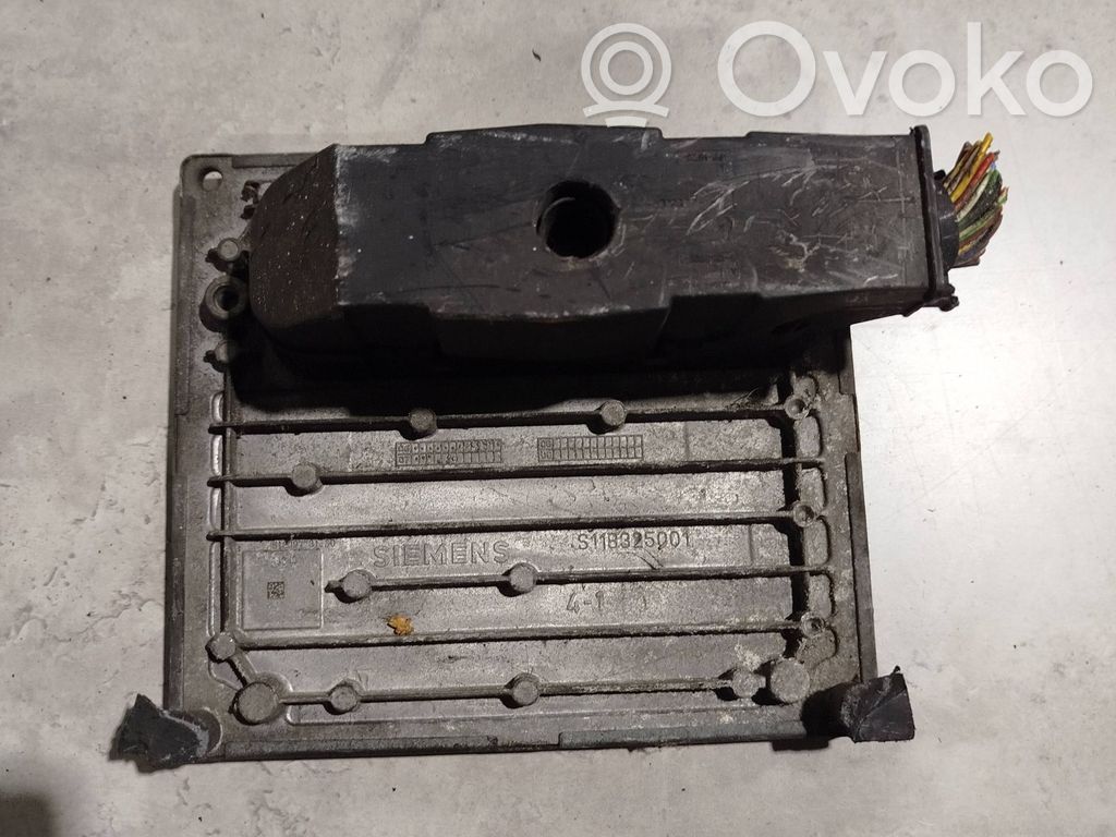 Engine control unit/module   6S6112A650HD,S120977316