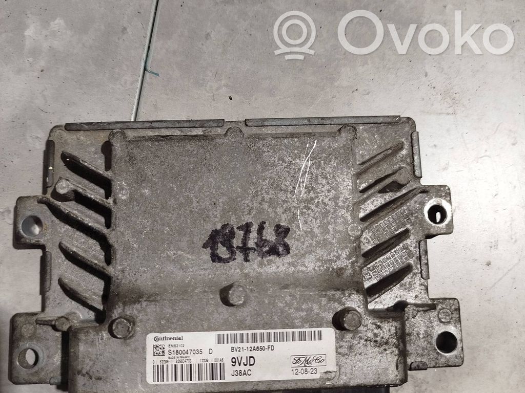 Ford Fiesta Engine control unit/module 
