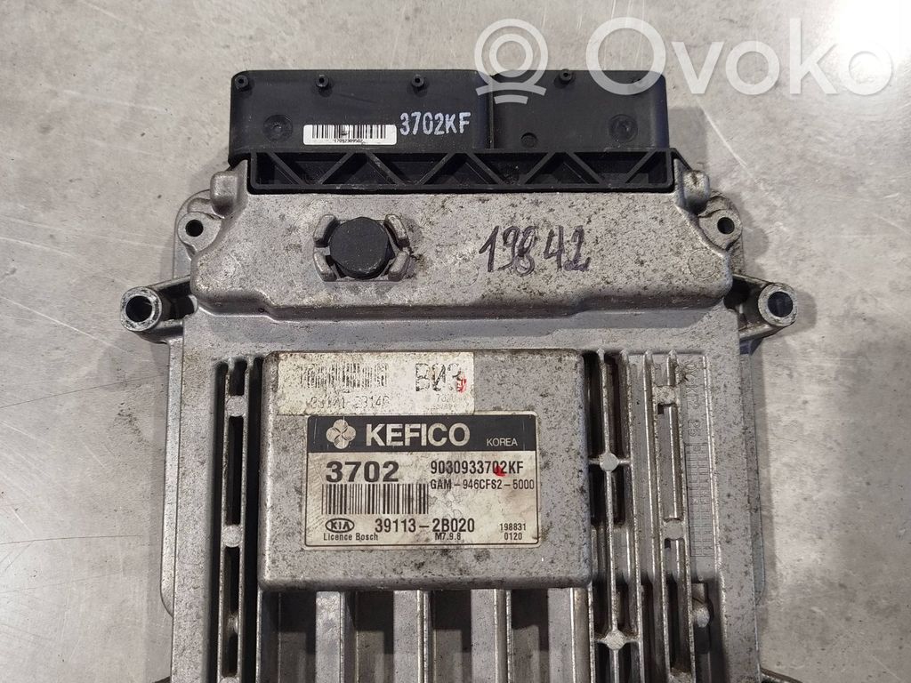 KIA Soul Engine control unit/module 