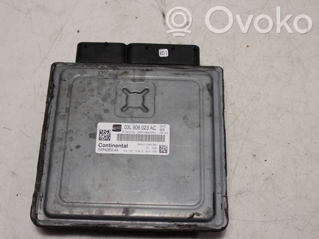 Seat Altea XL Engine control unit/module 