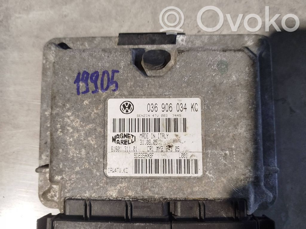 Seat Ibiza IV (6J,6P) Engine control unit/module 