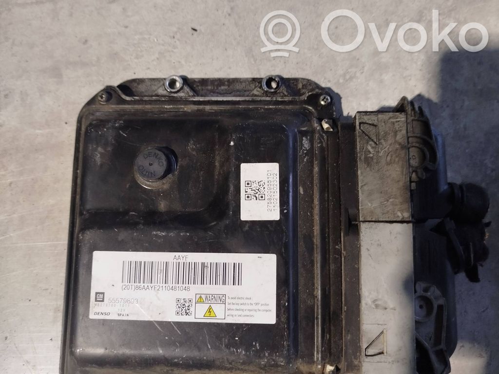 Opel Meriva A Engine control unit/module 