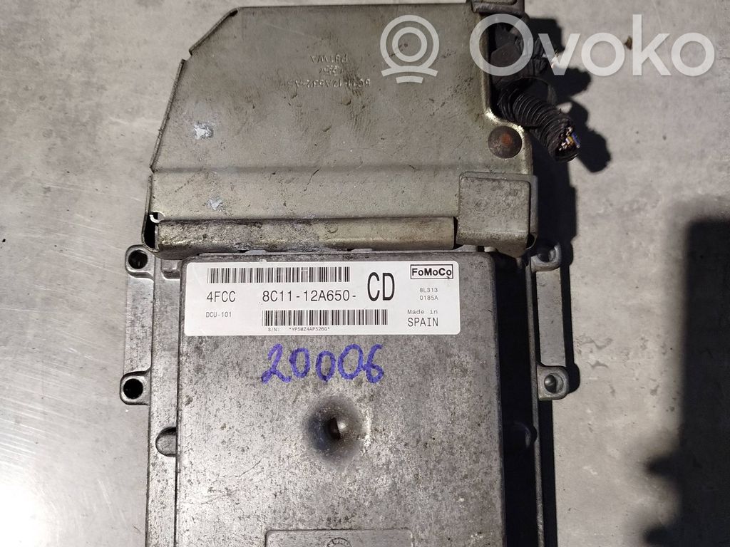 Ford Transit Variklio valdymo blokas 