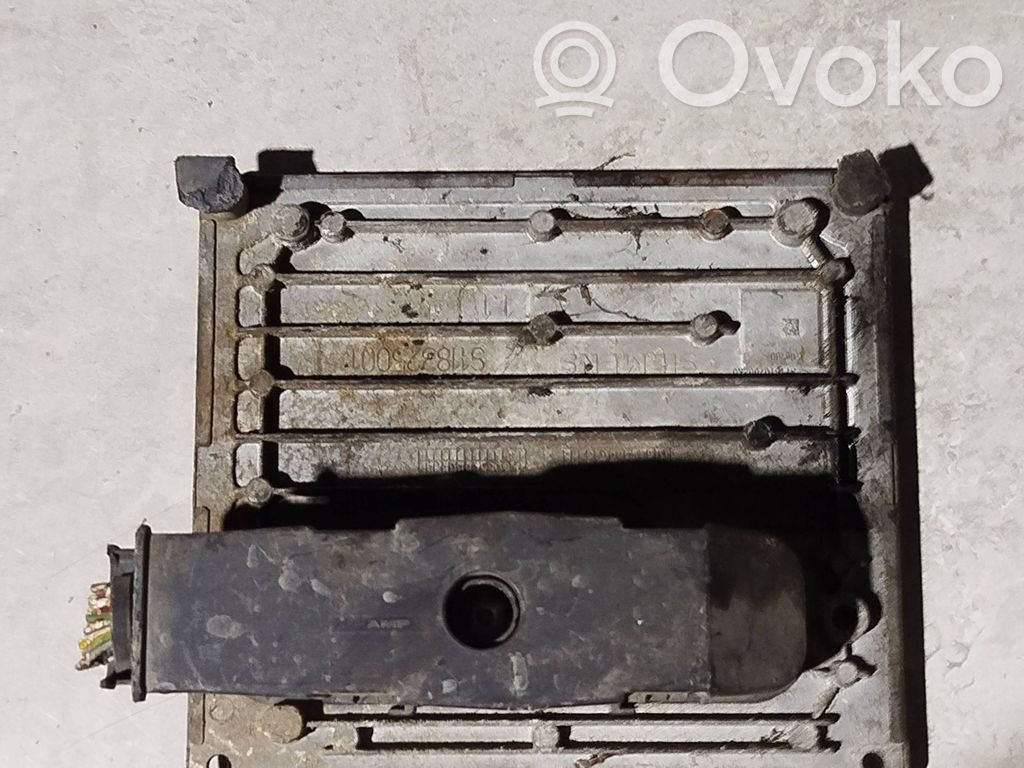 Ford Fiesta Engine control unit/module 